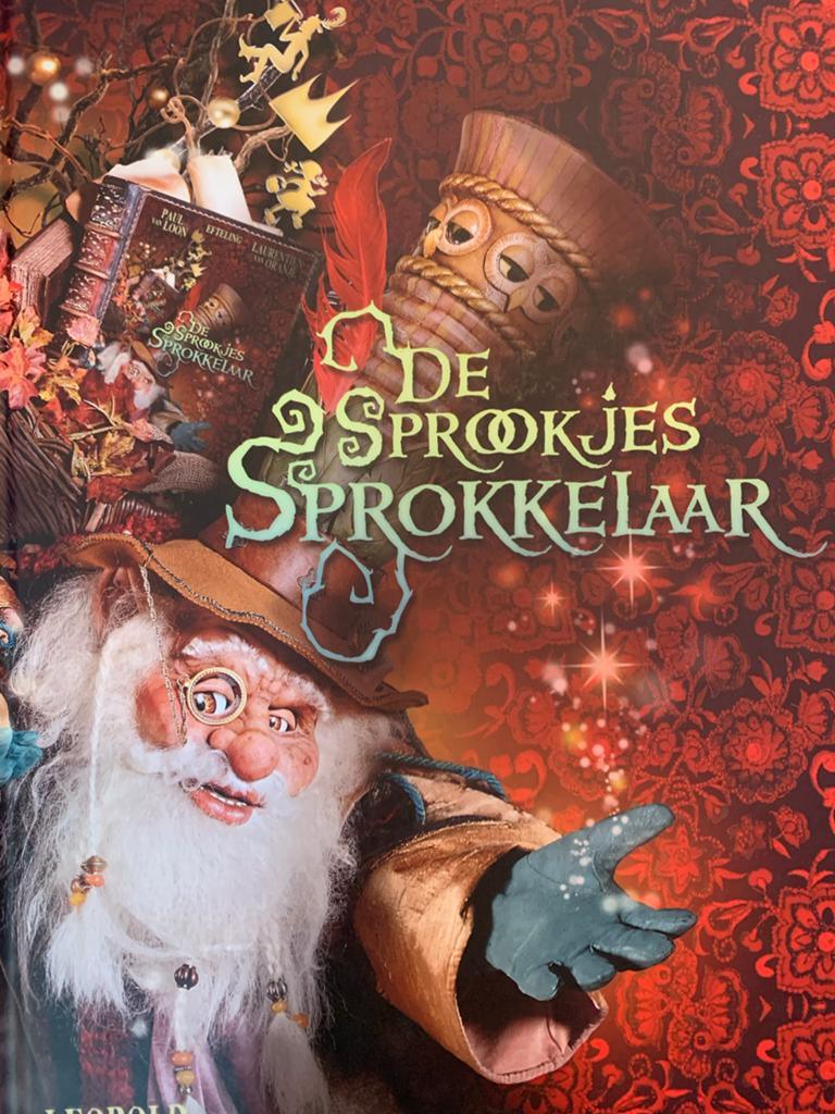 De Sprookjes Sprokkelaar - Paul van Loon & Efteling, Ophalen of Verzenden, Zo goed als nieuw