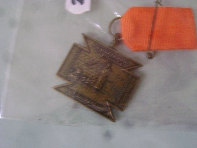 vierdaagse heuvelland wandelingen medaille, Ophalen of Verzenden, Overige materialen