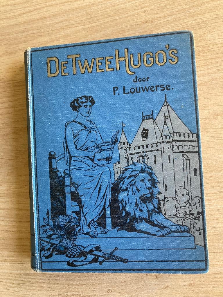 Boek P. Louwerse, Boeken, Ophalen of Verzenden, Gelezen