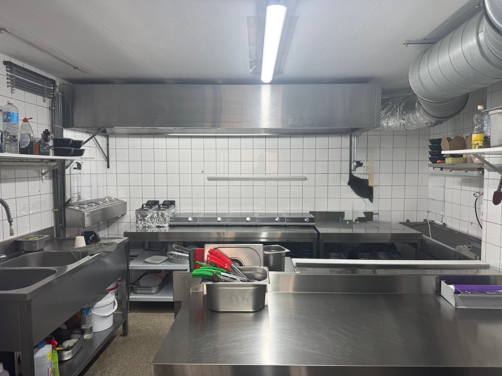 Keuken Amsterdam ter overname aantrekkelijke huur