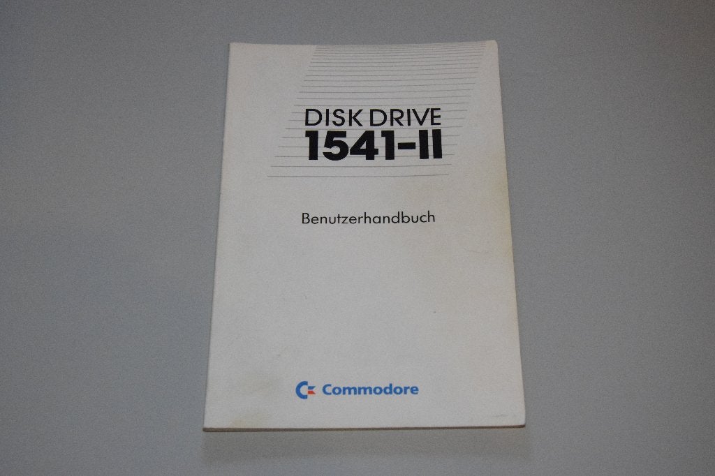 Commodore 64 (C64): 1541-II User Manual (Alleen Handleiding), Computers en Software, Vintage Computers, Ophalen of Verzenden, Commodore 64