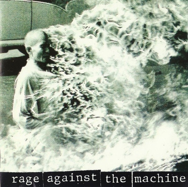 Pop Rock C.D. (1992) Rage Against the Machine - Rage Against, Inclusief boekje, Gebruikt, Ophalen of Verzenden, Punk Rock