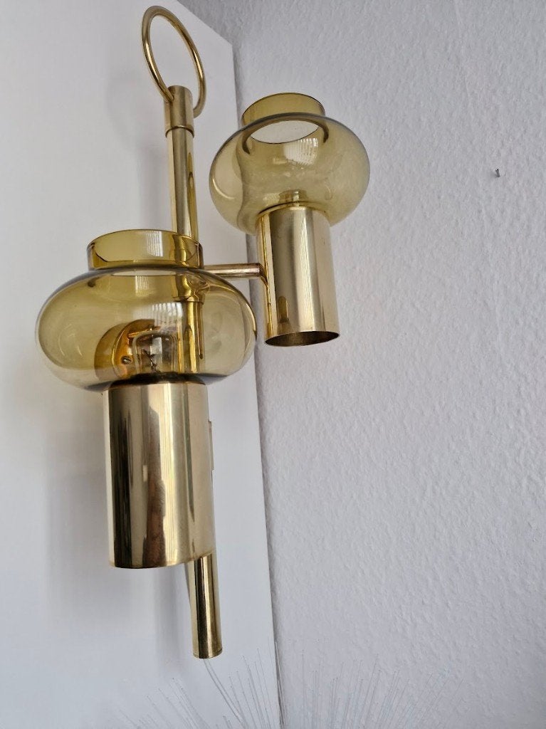 Hans-agne Jakobsen wandlamp, Met schakelaar, Verzenden, Overige typen, E14 (klein)