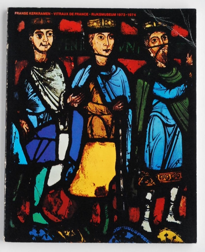 Franse Kerkramen - Vitraux de France Rijksmuseum 1973-1974