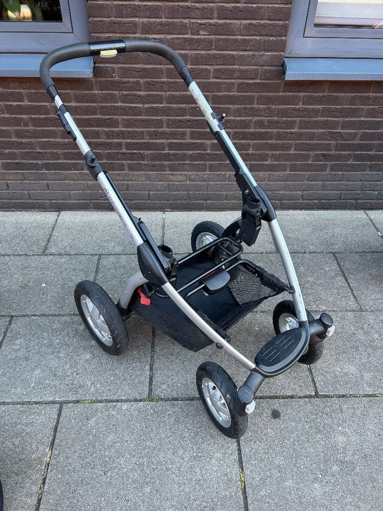 Maxicosi Mura, Ophalen, Gebruikt, Combiwagen, Met reiswieg