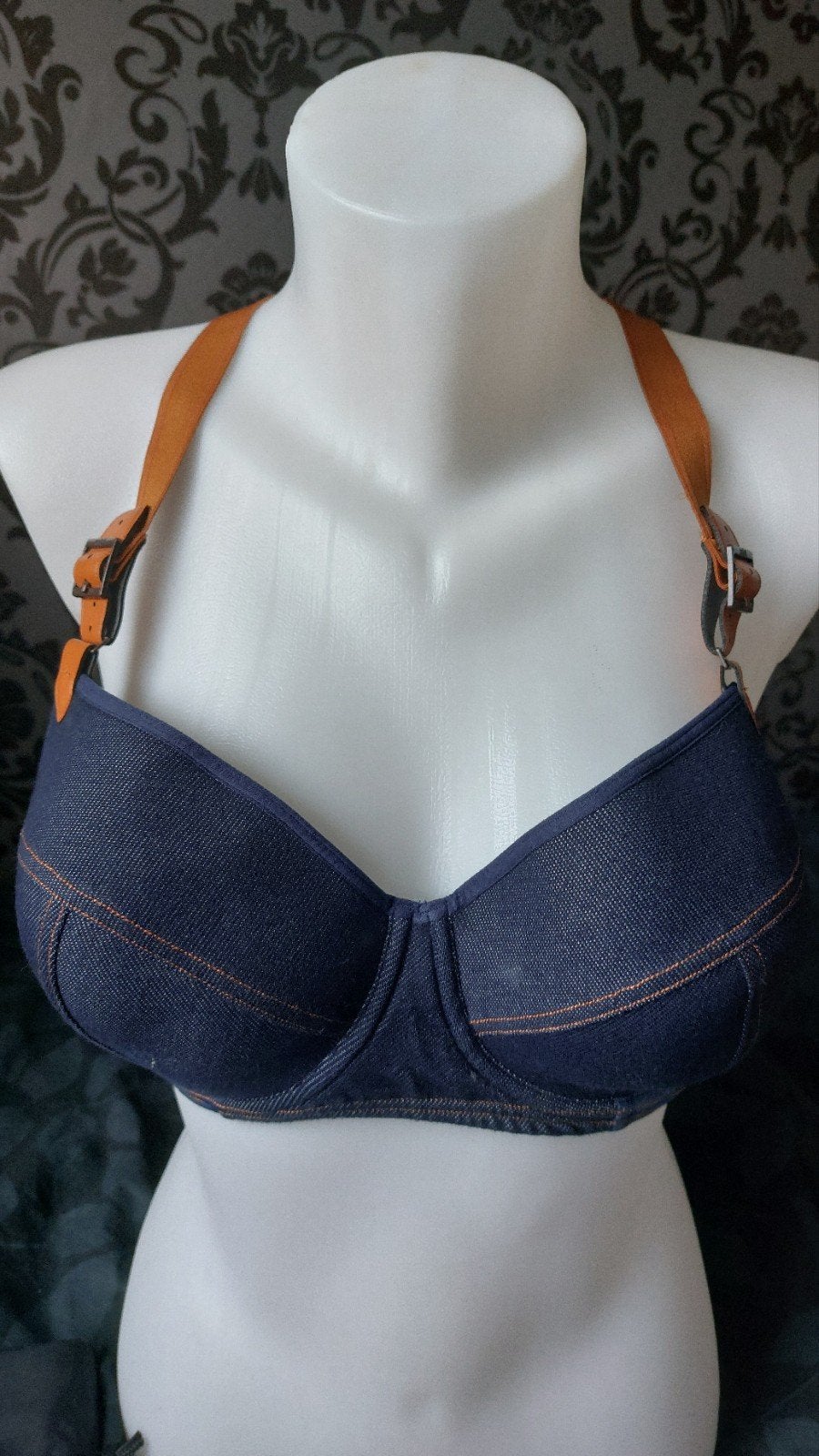 Marlies Dekkers Calamity Jane BH 85D, Marlies Dekkers, Verzenden, Blauw, BH
