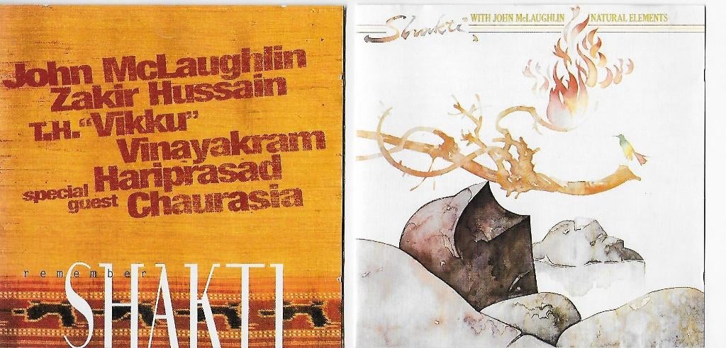 John McLaughlin Shakti: Jazz Fusion India, 2 CDs in één koop, Ophalen of Verzenden, 1980 tot heden, Gebruikt, Jazz