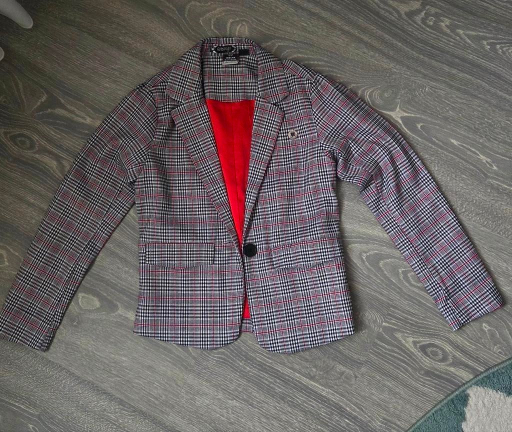 Nieuw! Blazer / jasje maat 116, Ophalen of Verzenden, Zo goed als nieuw, Meisje
