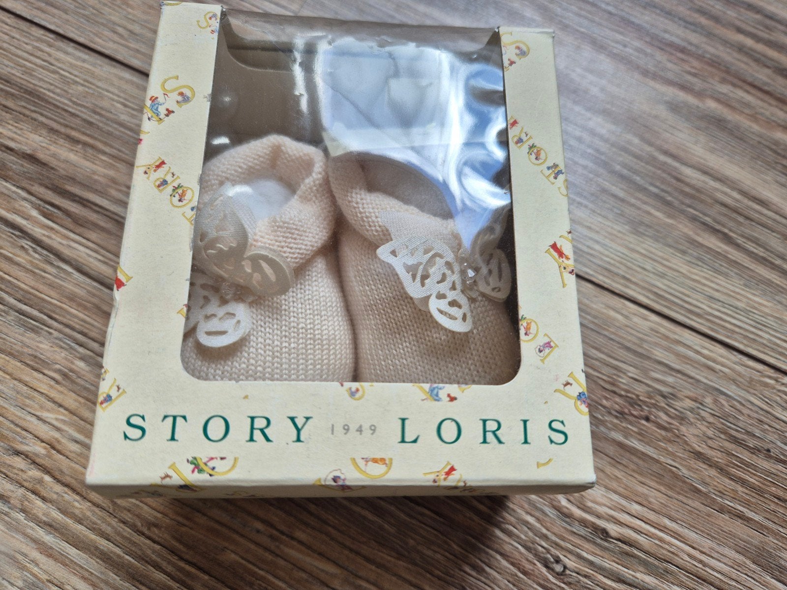 Story loris slofjes maatje newborn, Slofjes, Meisje, Story loris, Nieuw