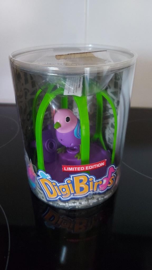 Digibird Hema Limited Edition. Vrolijk gekleurd digitaal vog, Ophalen, Gebruikt, Jongen of Meisje
