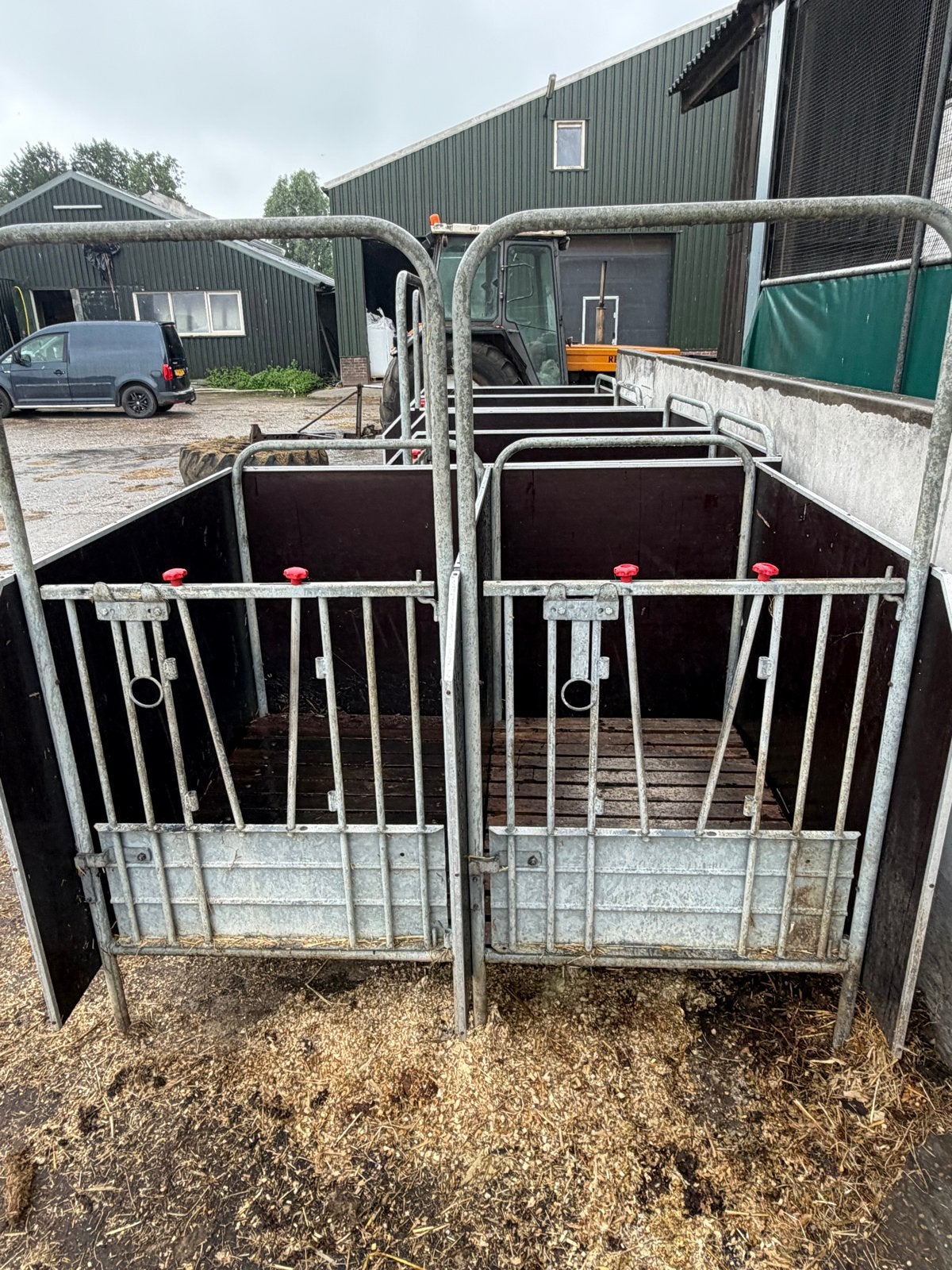 Eenlingboxen voor kalveren te koop, Ophalen, Veehouderij, Stalinrichting