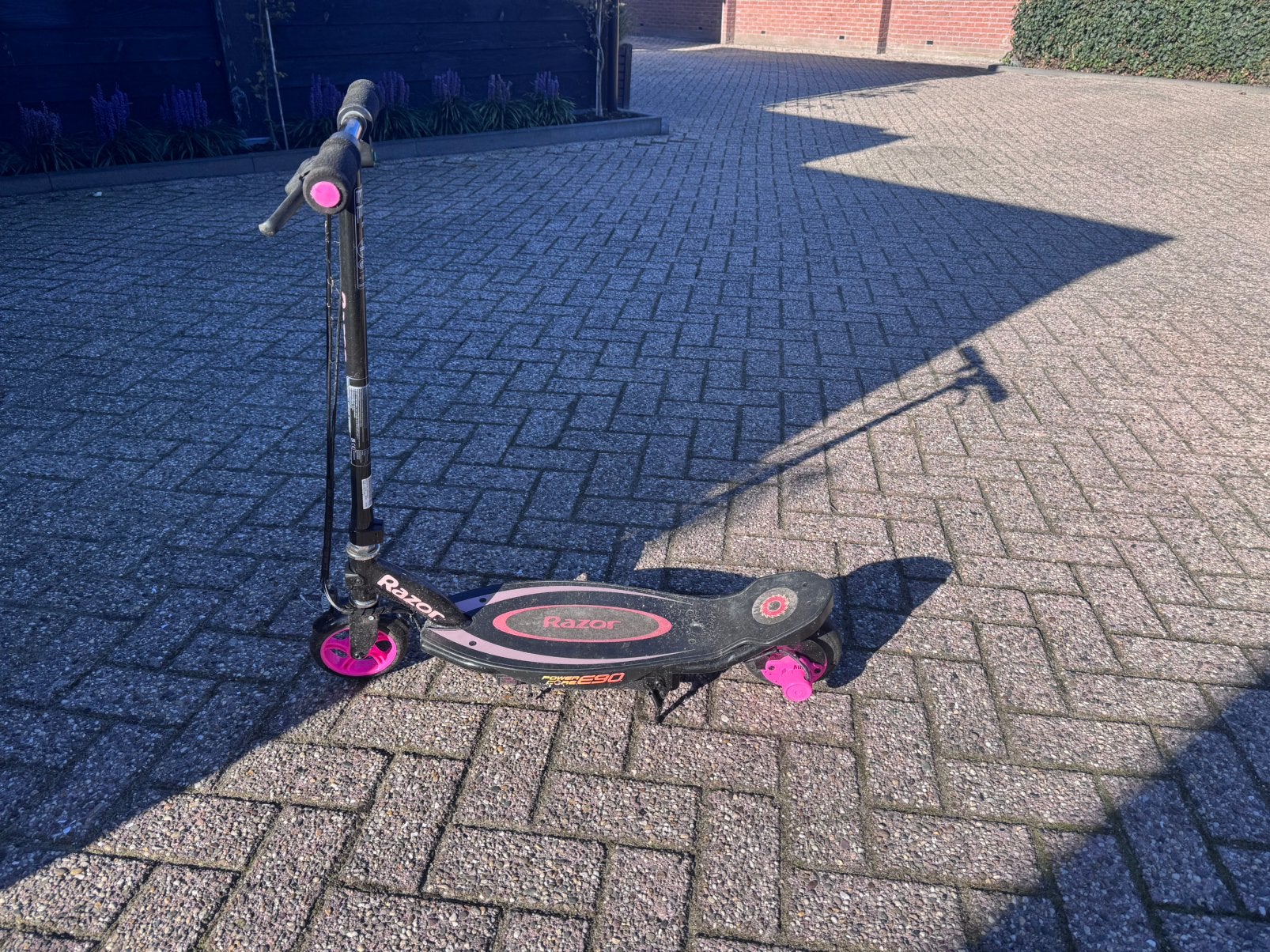 Razor electrische step, Fietsen en Brommers, Ophalen, Zo goed als nieuw, Elektrische step (E-scooter)