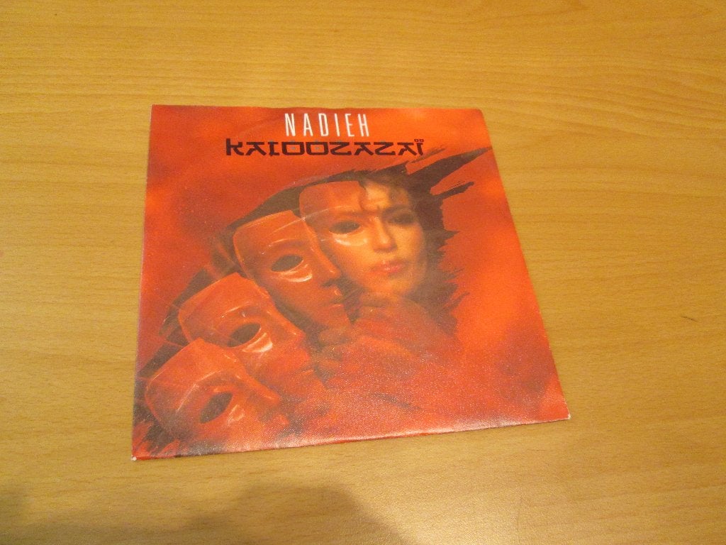 Nadieh - Katoozazai / The Sound Of Melting Ice, Ophalen of Verzenden, Gebruikt, Pop