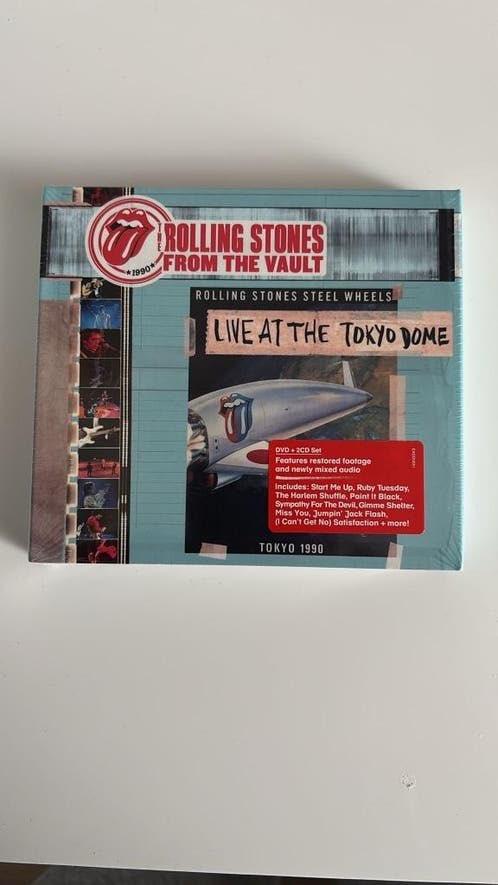The Rolling Stones. Steel Wheels. Live at the Tokyo Dome, Alle leeftijden, Ophalen of Verzenden, Zo goed als nieuw