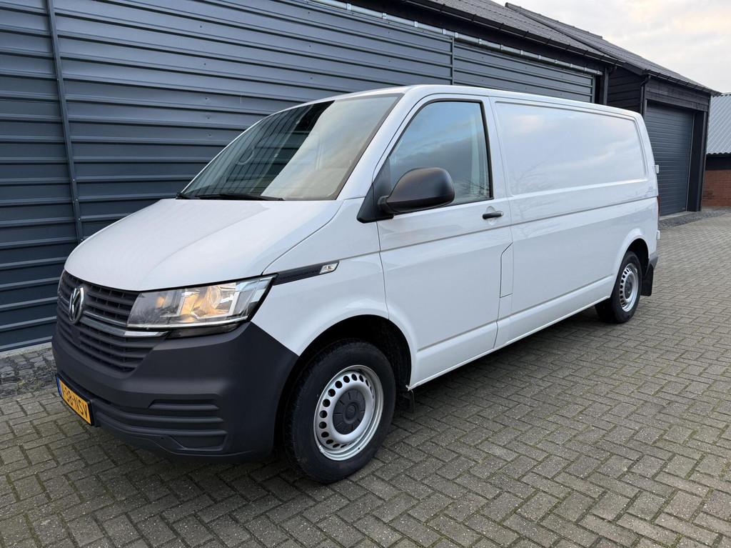 Volkswagen Transporter L2 ABT DSG Vol Electrisch Airco Camer, Auto's, Gebruikt, 4 cilinders, Volkswagen, Wit