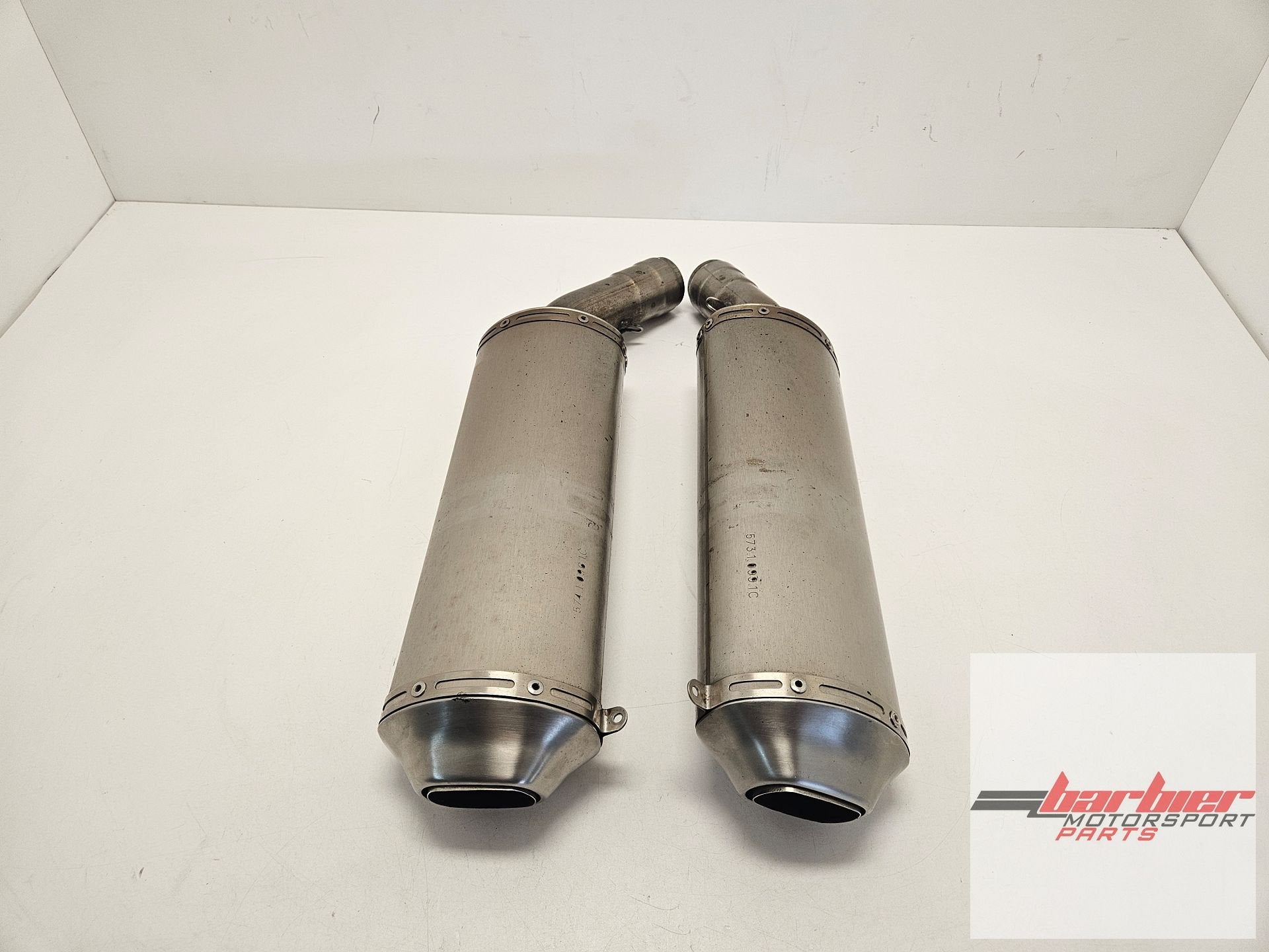 DUCATI 848 ORIGINELE UITLATEN, Motoren, Gebruikt, -, -, Ophalen of Verzenden