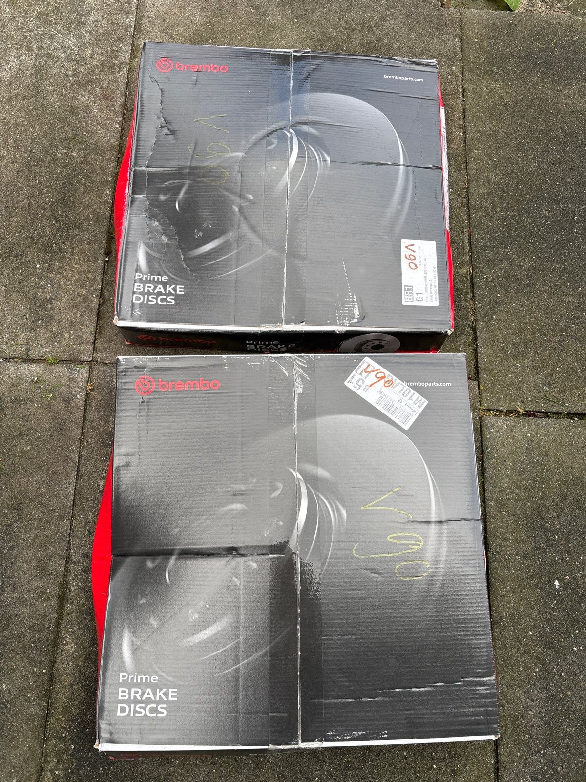 Brembo Prime Remschijven 09.C936.11 (2 stuks), Ophalen, Nieuw, Overige automerken