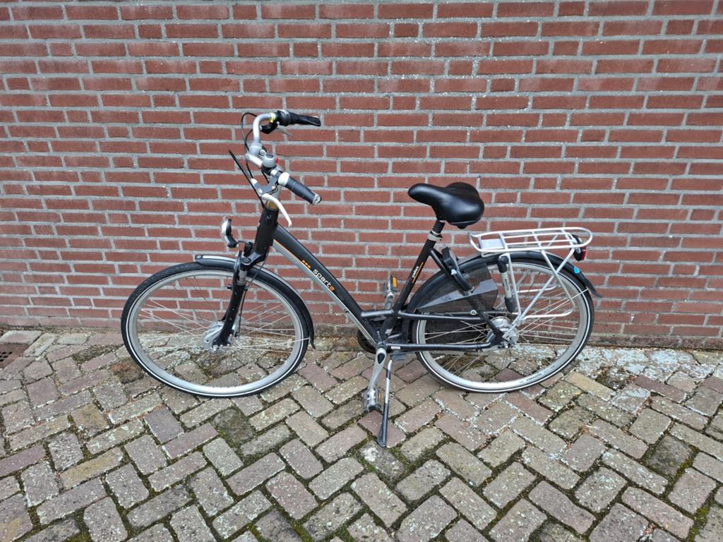 Dames fiets - Stationfiets, Ophalen, Gebruikt, Sparta, Versnellingen