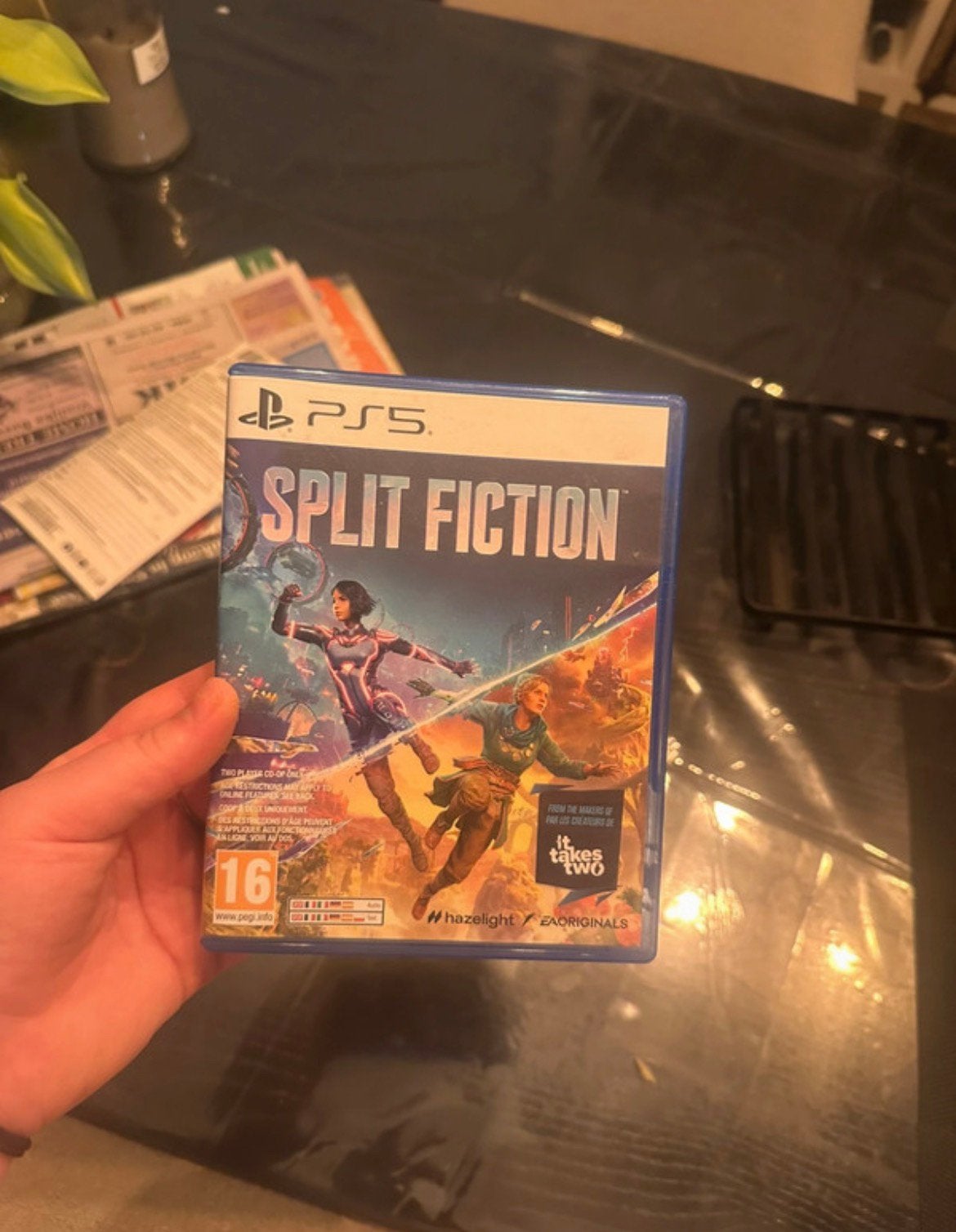 Split fiction voor de PS5, Avontuur en Actie, Online, 2 spelers, Ophalen of Verzenden