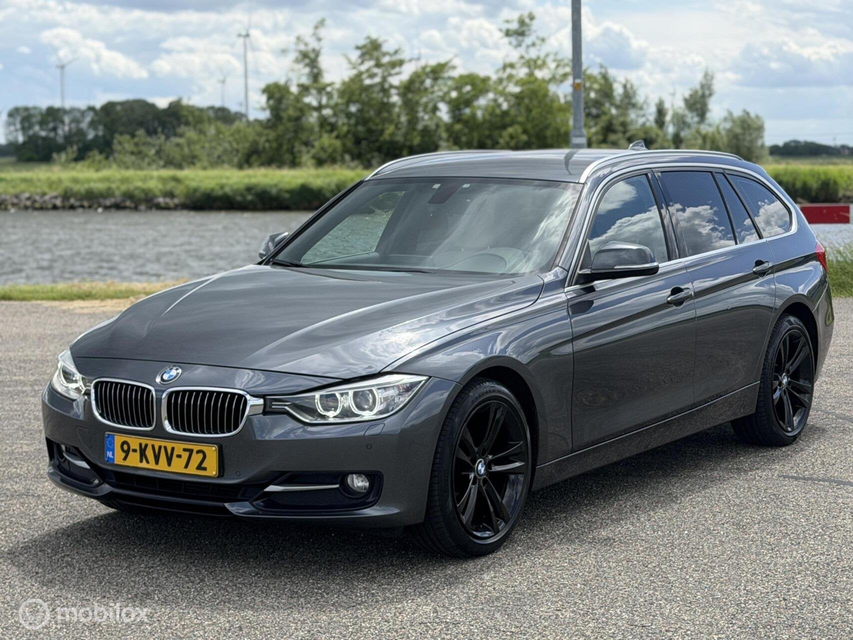 BMW 3-serie Touring 316i Executive Sport, Auto's, Gebruikt, Euro 6, 4 cilinders, Origineel Nederlands