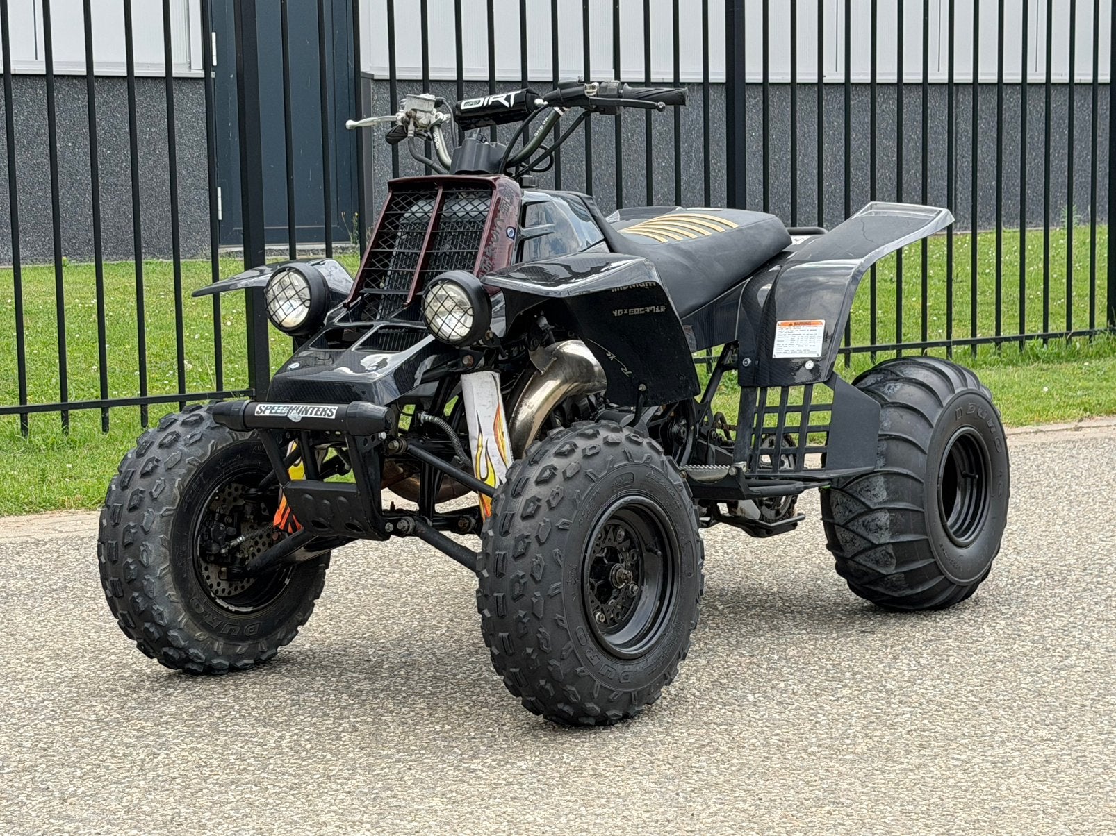 Yamaha banshee 350cc 2 takt Quad Carbon