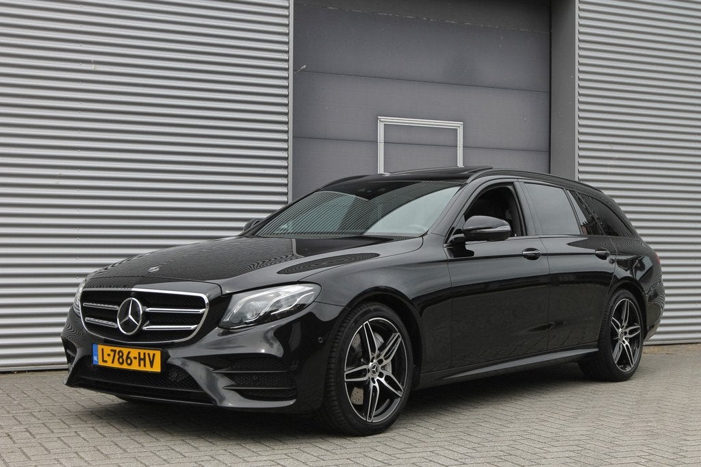 Mercedes-Benz E-Klasse Estate 450 4Matic Premium Plus I Aut., Automaat, Gebruikt, 368 pk, Leder