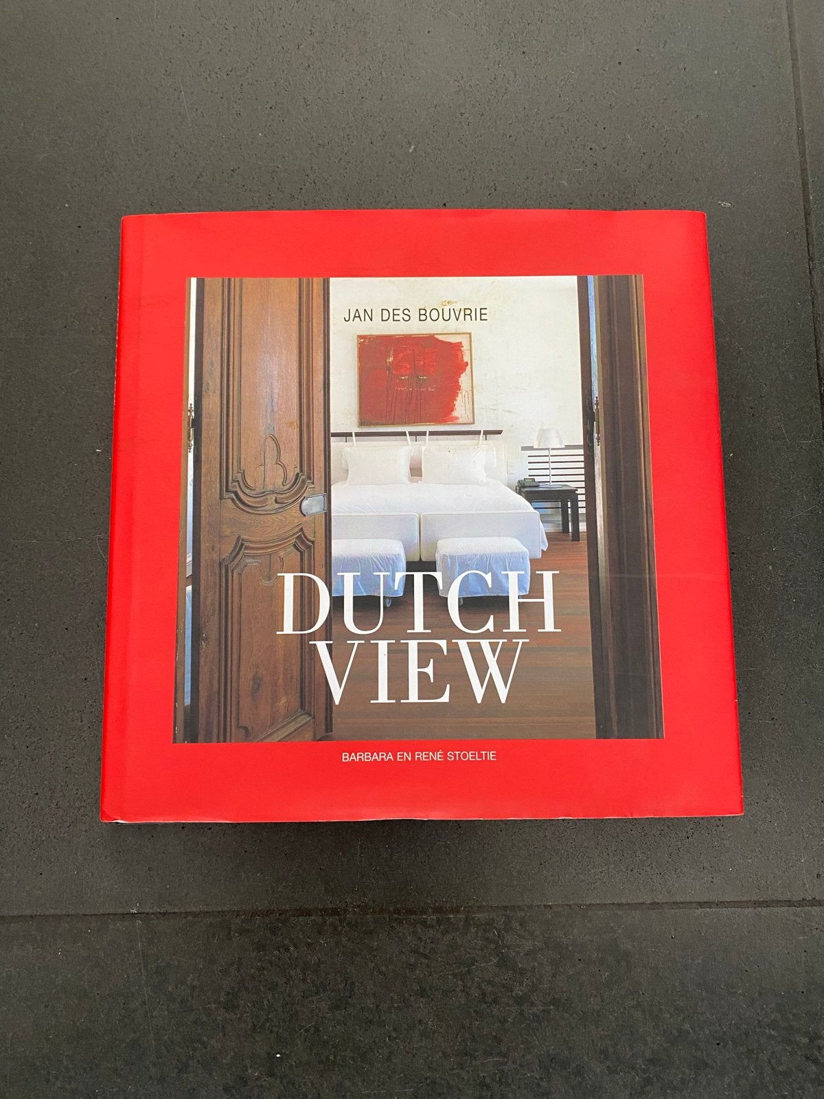 Dutch View - Jan des Bouvrie - Interieur Design Boek, Boeken, Ophalen of Verzenden, Gelezen, Interieur en Design