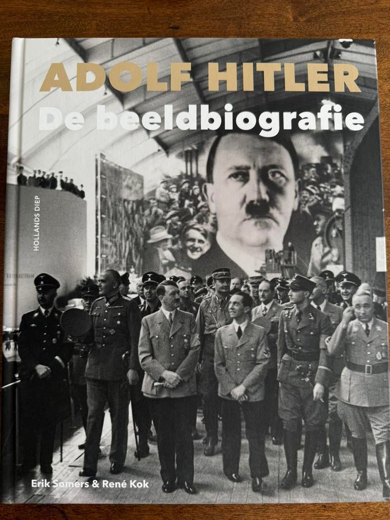 René Kok - Adolf Hitler De Beeldbiografie, Tweede Wereldoorlog, Zo goed als nieuw, Overige onderwerpen, René Kok; Erik Somers