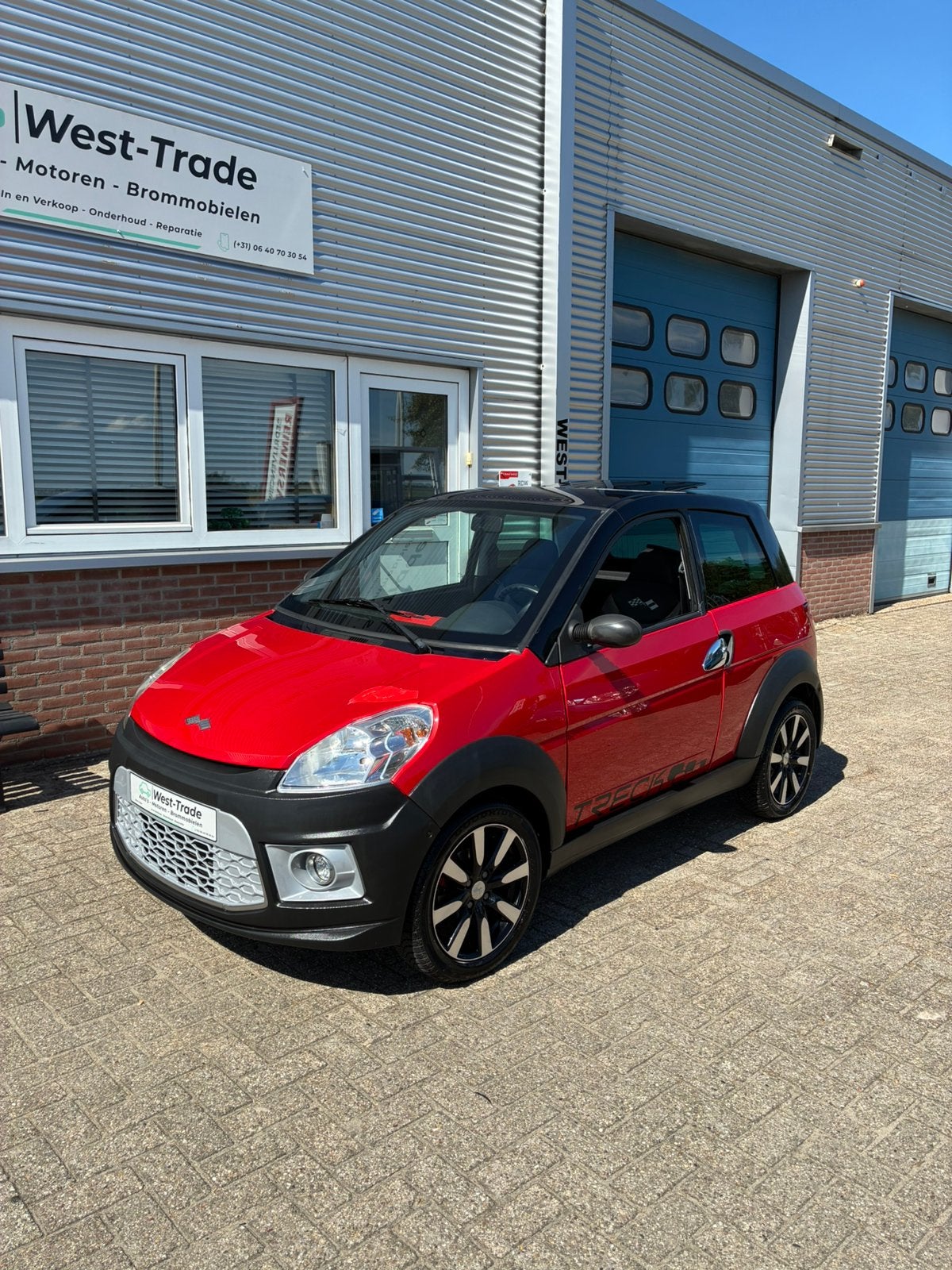 Ligier Ixo Dci TRECK EDITION | 2012 | Panorama Dak | Sport, Diversen, Brommobielen en Scootmobielen, Ophalen, Zo goed als nieuw