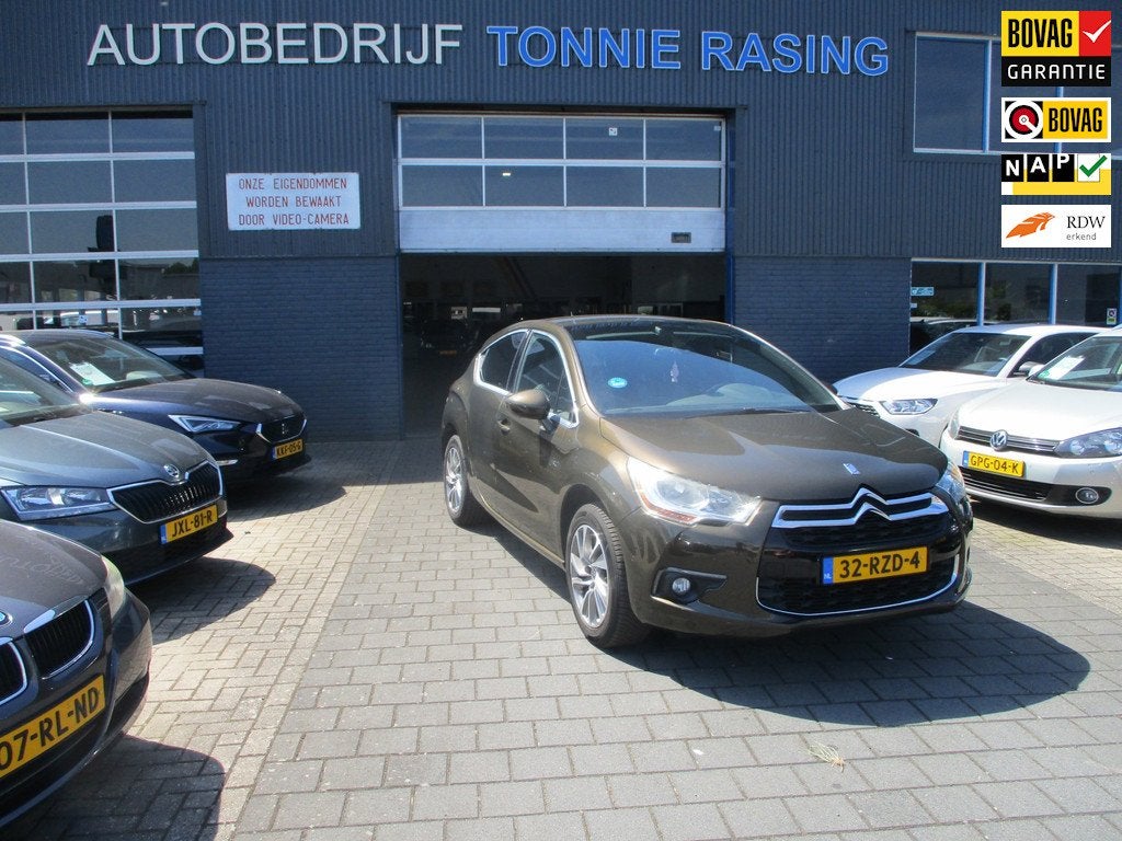 Citroen DS4 1.6 THP So Chic, Auto's, Euro 5, 15 km/l, Gebruikt, 680 kg