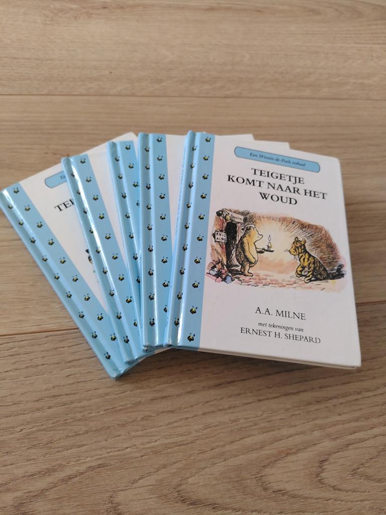 Winnie de Poeh Mini Boekjes Set - 5 Stuks, Boeken, A.A. Milne, Jongen of Meisje, Ophalen of Verzenden, Zo goed als nieuw