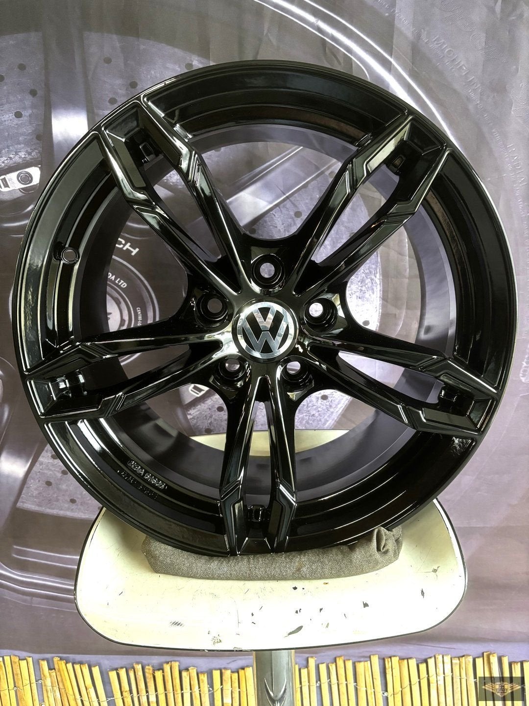 18 inch 5x120 VW Transporter T5/T6 (GMP) Velgen Nieuw, 18 inch, Bestelwagen, Velg(en), -