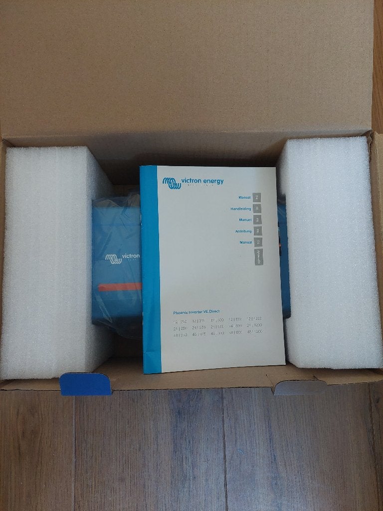Victron Energy Phoenix Inverter Omvormer 12/250 - ongebruikt, Ophalen of Verzenden, Nieuw