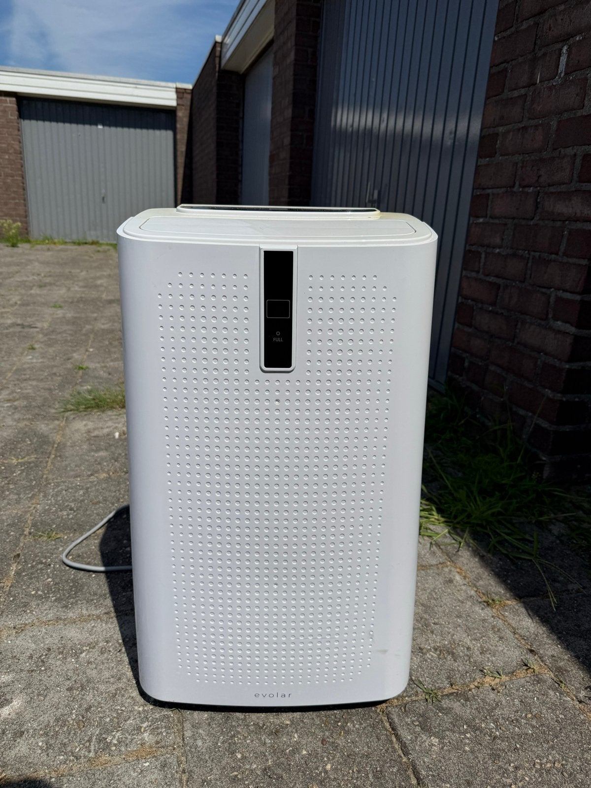 Evolar Mobiele Airco EVO-12000C - Krachtige Koeling, Ophalen, Timer, 3 snelheden of meer, Zo goed als nieuw