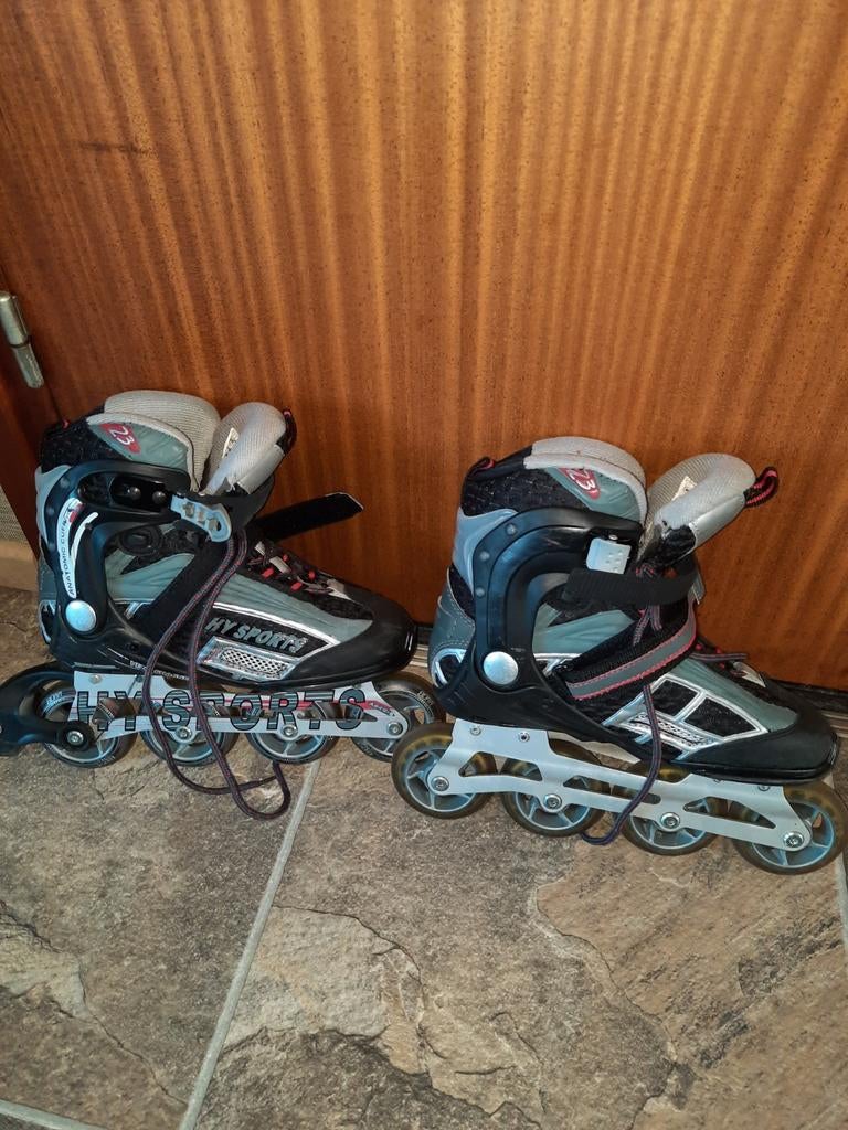 Skeelers HY Sports Resolution XF2 - Maat 39, Sport en Fitness, Ophalen, Gebruikt, Inline skates 4 wielen, Overige merken