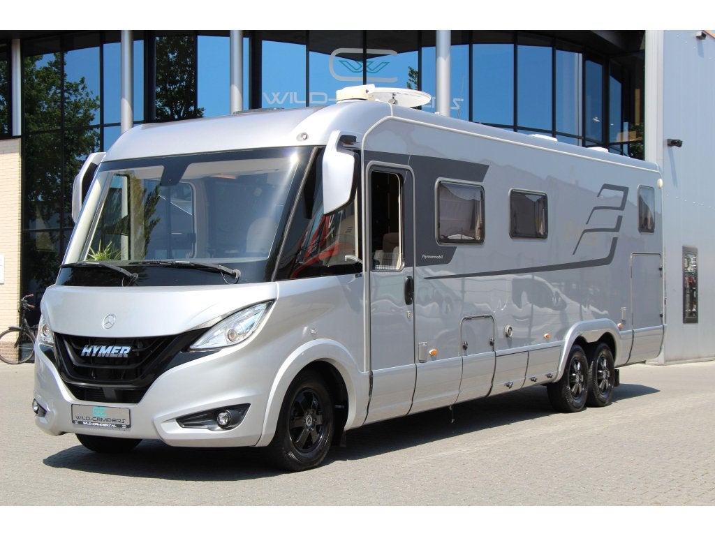 Hymer BML I 880 - 170PK - ALDE - LITHIUM - LEVEL - AIRCO, Caravans en Kamperen, Campers, Bedrijf, Diesel, Hymer, 8 tot 9 meter