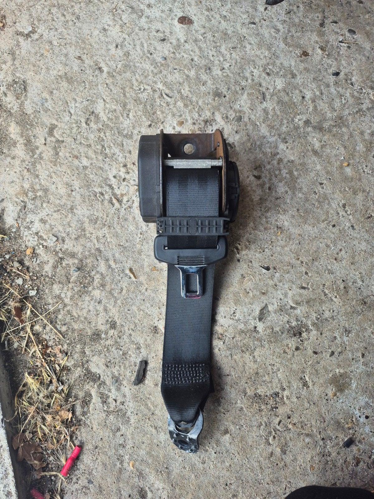 Gordel rechts achter Seat Ibiza 6L 2007, Ophalen of Verzenden, Gebruikt, Seat