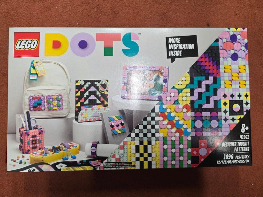 LEGO DOTS Designer Toolkit Patronen 41961 Nieuw, Lego, Nieuw, Ophalen of Verzenden, Compleet