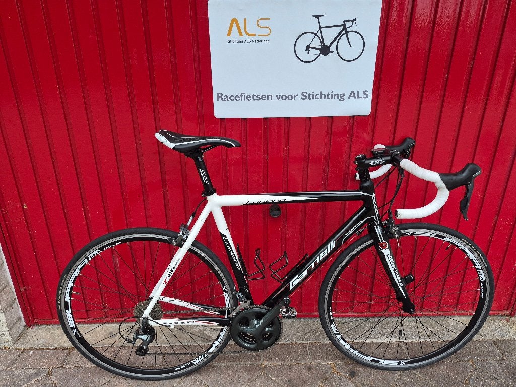 Garnelli Alu/Carbon Dames/Heren Racefiets Shimano Tiagra, Ophalen, 2ehandsracefietsen.nl, Racefietsenvoorals@gmail.com, Zo goed als nieuw