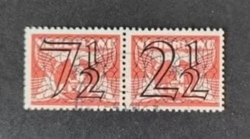 nederland nvph 356a, Postzegels en Munten, Postzegels | Nederland, Verzenden, T/m 1940, Gestempeld