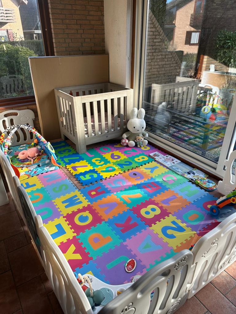 Puzzelmat, Ophalen of Verzenden, Zo goed als nieuw