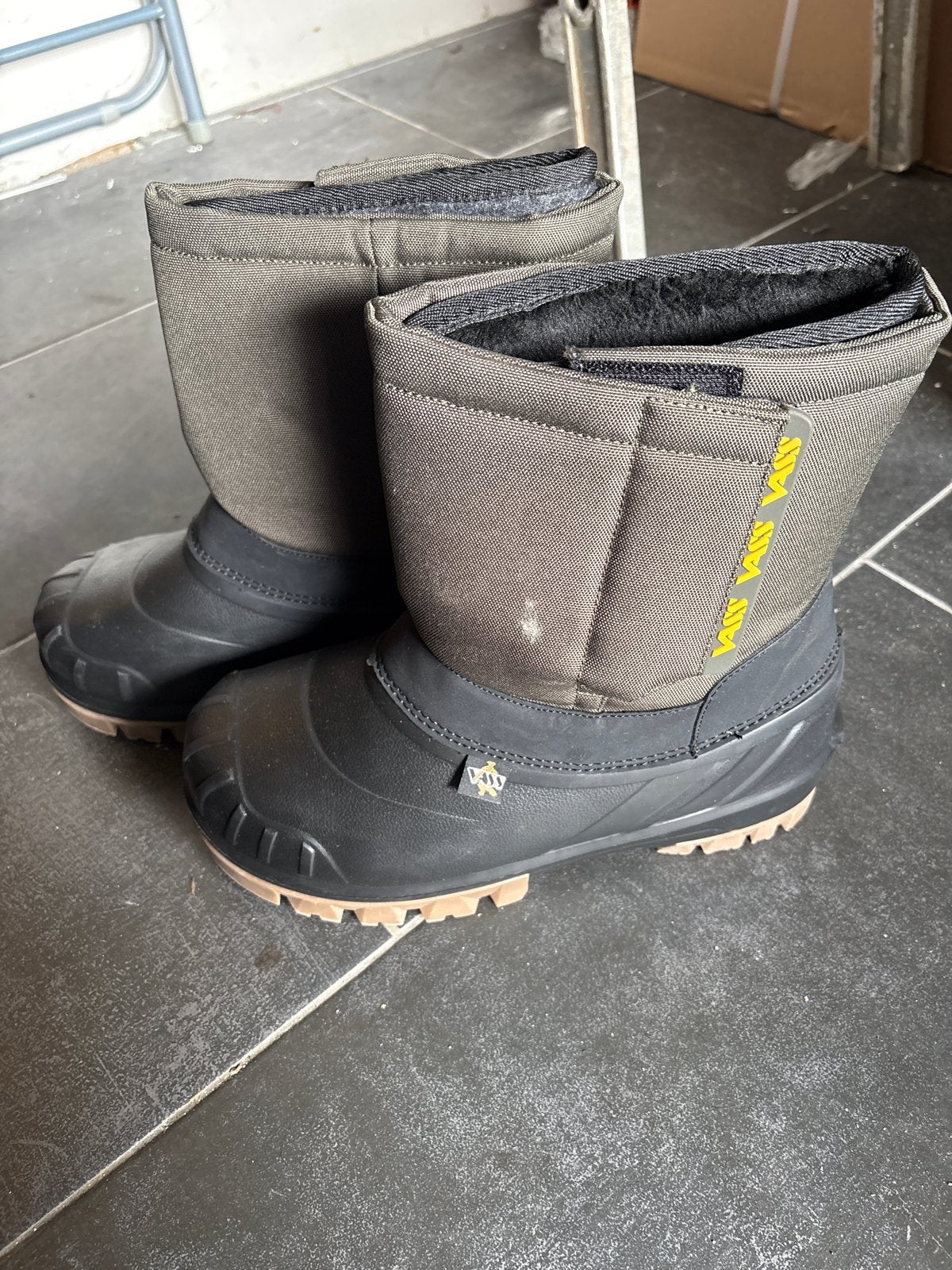 Nooit gedragen vass warmte laarzen maat 43, Watersport en Boten, Ophalen, Gebruikt, Kleding