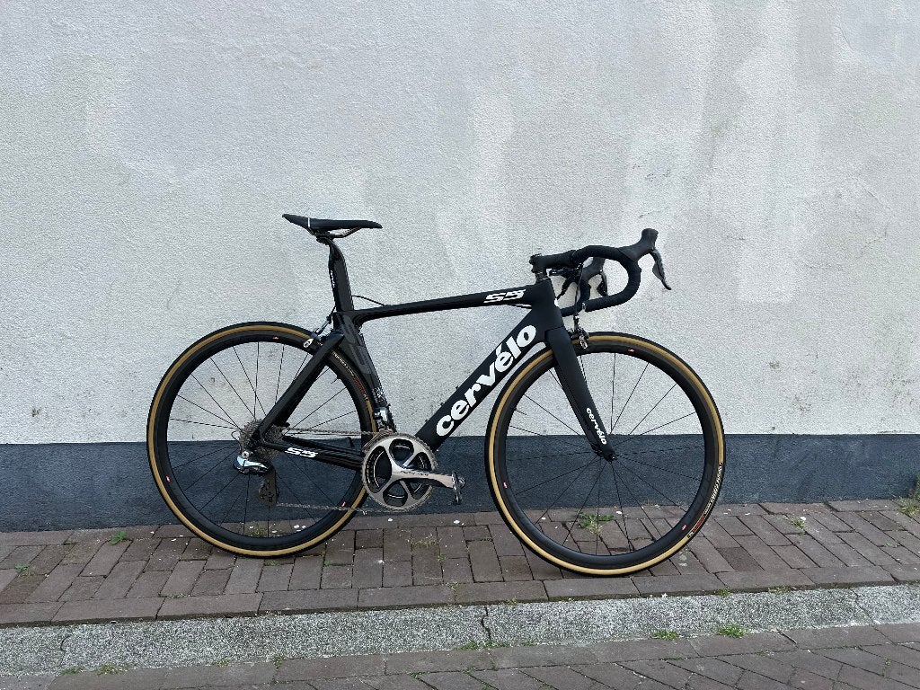 Cervélo S5 Dura Ace Di2 Carbon Aero | Maat 54 | Edco Wielen, Fietsen en Brommers, 28 inch, Gebruikt, Carbon, Meer dan 20 versnellingen