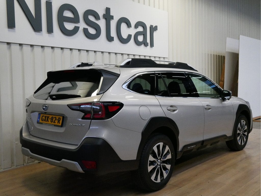 Subaru Outback 2.5i Premium *Demo* (bj 2025, automaat), Auto's, Subaru, Automaat, 12 maanden, Gebruikt, 4 cilinders