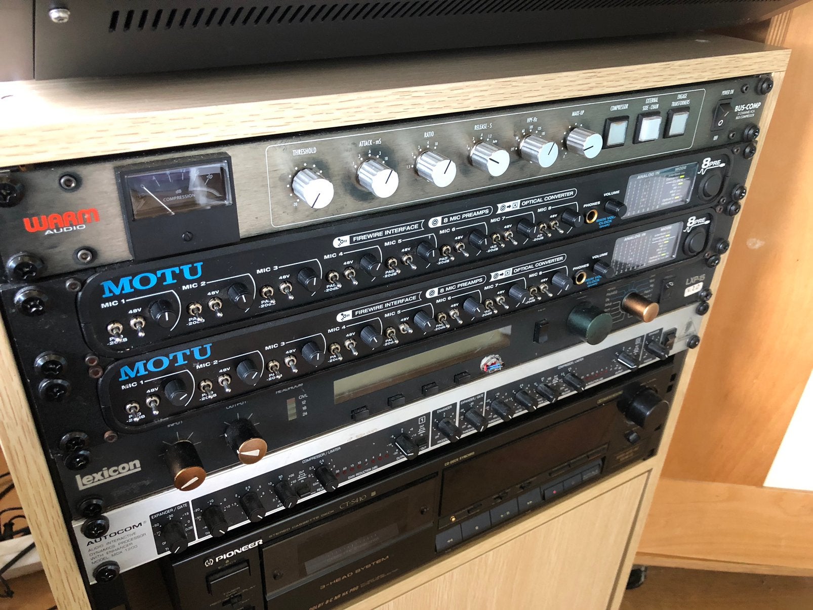 Motu 8pre Firewire x2, Ophalen of Verzenden, Zo goed als nieuw