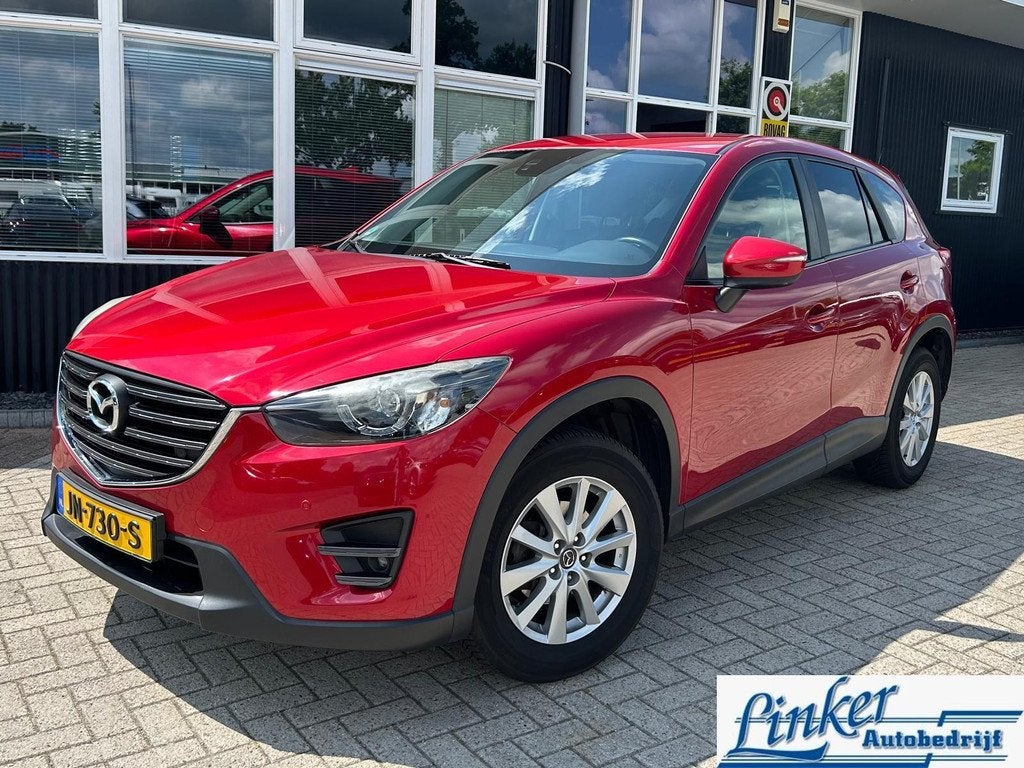 Mazda CX-5 2.0 SkyActiv-G 165 TS+ 2WD |trekhaak| Stoelverwar, Auto's, 1998 cc, 4 cilinders, Onderhoudsboekje, 17 km/l