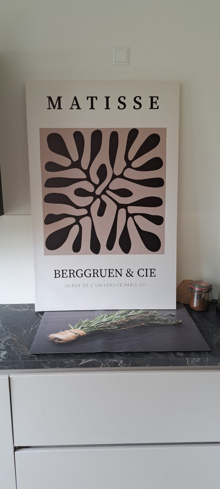 Matisse Berggruen & Cie canvas schilderij 75x115cm, Ophalen