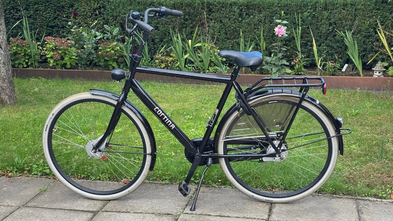 Cortina U1 Herenfiets 7 versnellingen 28” wielen, Gebruikt, Versnellingen, 65 cm of meer, Trommelrem
