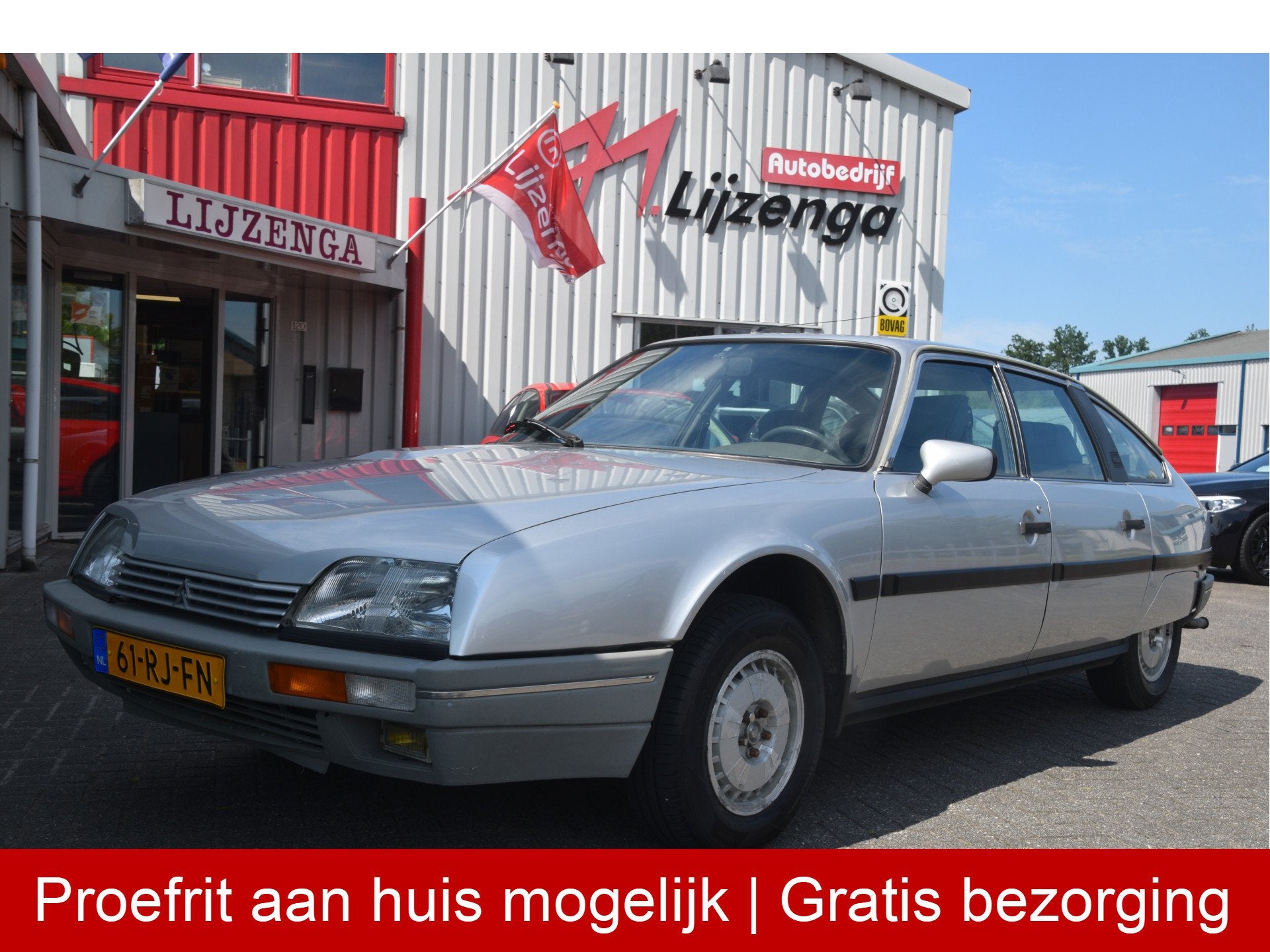 Citroën CX 2.2 TRS (bj 1987), Voorwielaandrijving, Stof, Citroën, Grijs