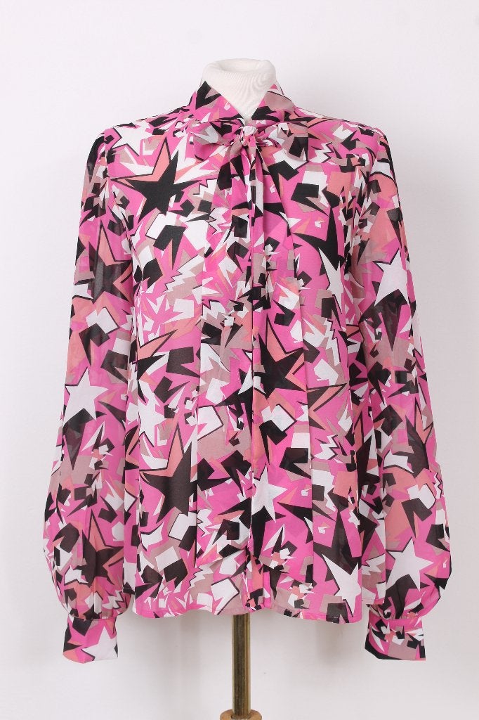 Zomer! Blouse John Richmond maat 42 (44), Kleding | Dames, Overige kleuren, Maat 42/44 (L), Ophalen of Verzenden, Zo goed als nieuw